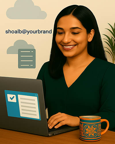 Professional email hosting services in Pakistan