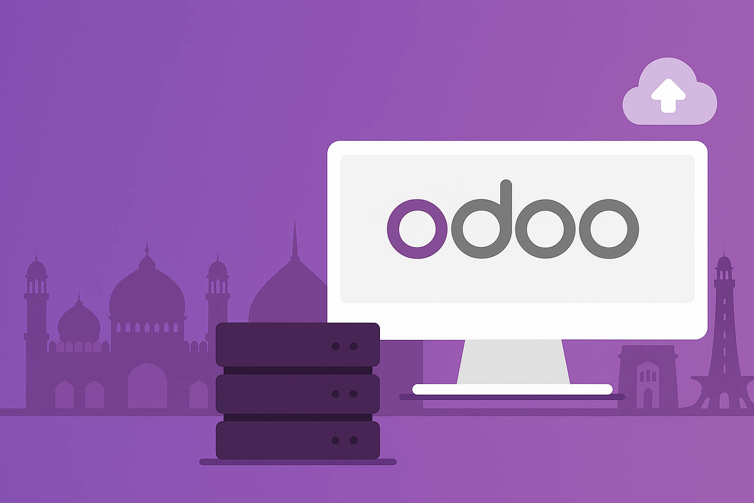 Odoo Hosting Dashboard