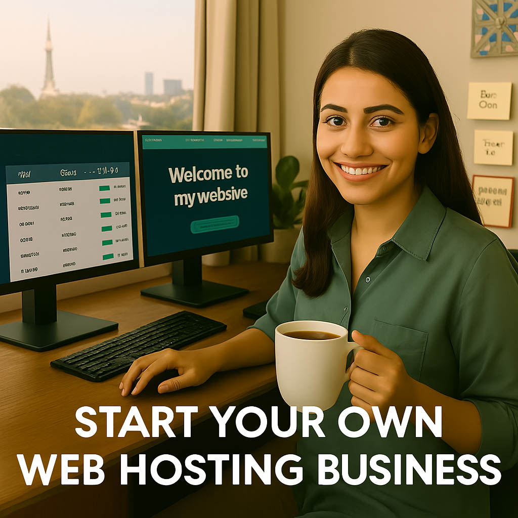 Reseller hosting services in Pakistan