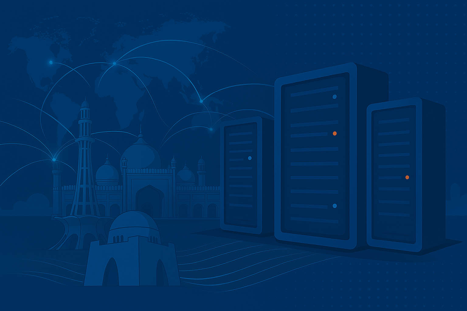 VPS hosting services in Pakistan