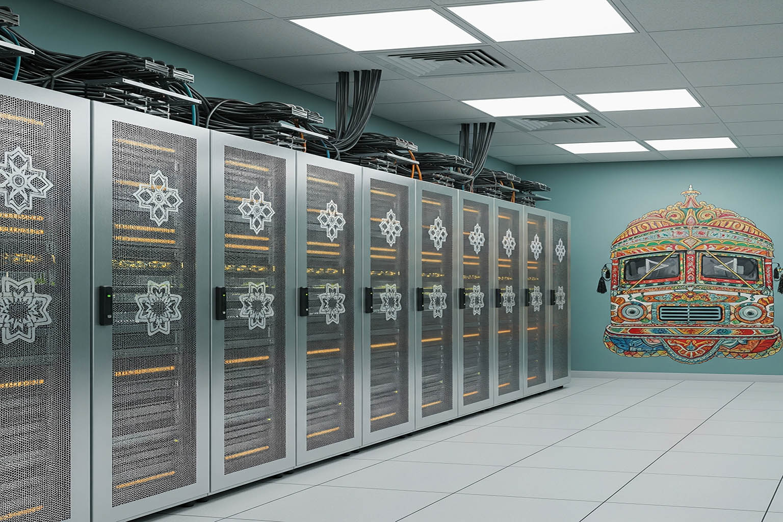Shared hosting services in Pakistan